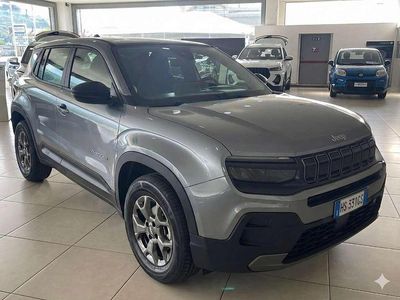 Nuova Jeep Avenger Longitude 99 CV (72 kW) 2025 Grigio SUV
