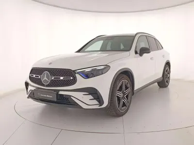 Usata Mercedes GLC220 AMG Line Premium 197 CV (144 kW) 2023 Bianco SUV
