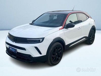 Usata Opel Mokka S 100 CV (73 kW) 2022 Bianco SUV