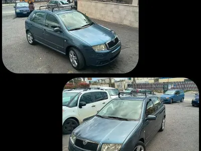 Usata Skoda Fabia 101 CV (74 kW) 2007 Grigio Berlina