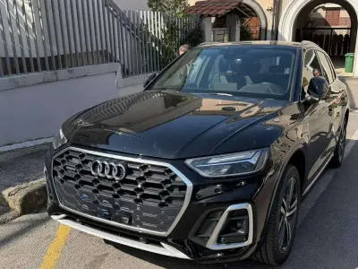 Usata Audi Q5 Ambiente 204 CV (150 kW) 2021 Nero SUV