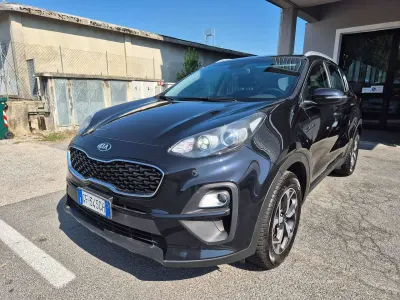 Usata Kia Sportage Style 116 CV (85 kW) 2021 Nero SUV