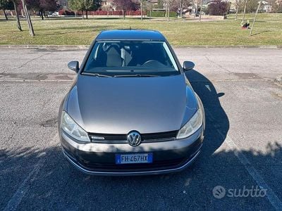 Usata VW Golf VII 110 CV (80 kW) 2017 Grigio Berlina