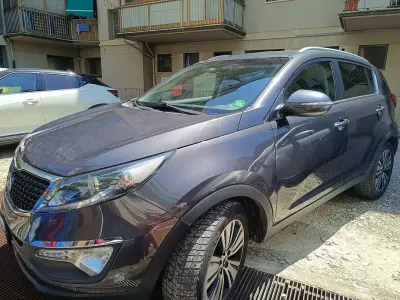 Usata Kia Sportage 116 CV (85 kW) 2015 Grigio SUV