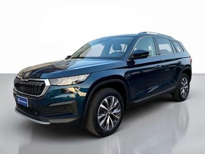 Usata Skoda Kodiaq Style 150 CV (110 kW) 2023 Blu lava metallizzato SUV