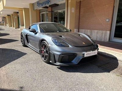 Nuova Porsche 718 Spyder 608 CV (447 kW) 2025 Grigio Cabrio