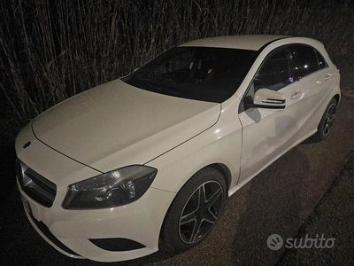 Usata Mercedes A180 2013 Bianco Berlina