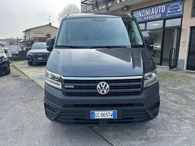Usata VW Crafter 177 CV (130 kW) 2020 Grigio Furgone
