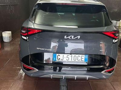 Usata Kia Sportage GT-Line 179 CV (131 kW) 2022 Grigio SUV