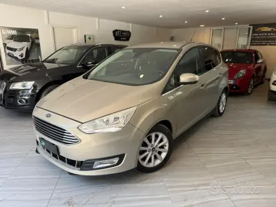 Usata Ford C-MAX 120 CV (88 kW) 2017 Beige Monovolume