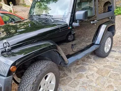 Usata Jeep Wrangler 2008 Nero SUV
