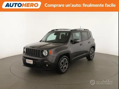 Usata Jeep Renegade Limited 120 CV (88 kW) 2017 Grigio SUV