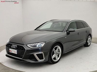 Usata Audi A4 S-Line 204 CV (150 kW) 2024 Grigio daytona perla Station wagon
