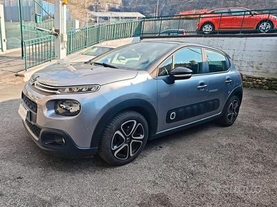 Usata Citroën C3 102 CV (75 kW) 2020 Grigio Utilitaria