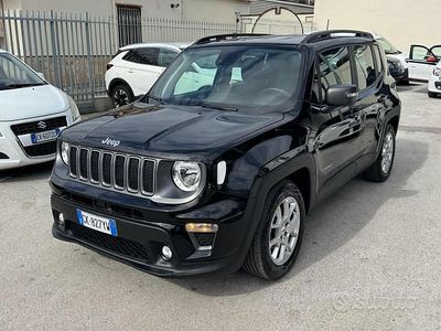 Usata Jeep Renegade Limited 130 CV (95 kW) 2022 Nero SUV