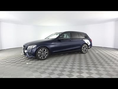 Usata Mercedes C220 Premium 194 CV (142 kW) 2021 Blu Station wagon