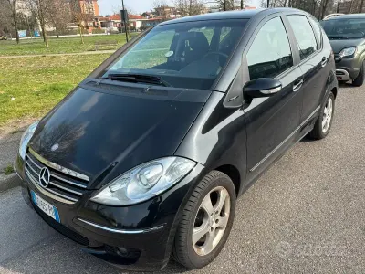 Usata Mercedes A150 95 CV (69 kW) 2006 Nero Monovolume