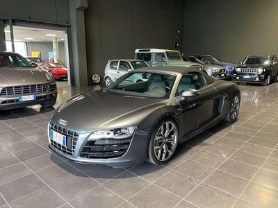 Usata Audi R8 Spyder Ambiente 525 CV (386 kW) 2010 Grigio Cabrio