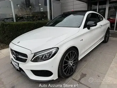 Usata Mercedes C43 AMG AMG 390 CV (286 kW) 2018 Bianco Coupé