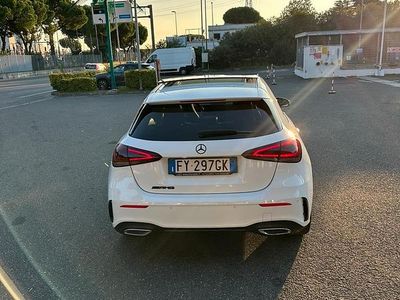 Usata Mercedes 180 AMG 2019 Bianco Berlina