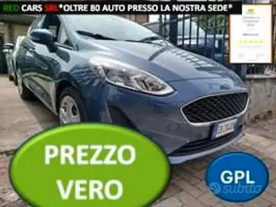 Usata Ford Fiesta 75 CV (55 kW) 2020 Bianco Utilitaria