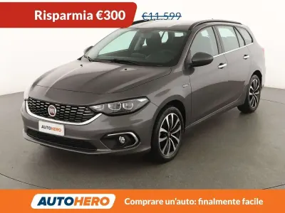 Usata Fiat Tipo Lounge 120 CV (88 kW) 2016 Grigio Station wagon