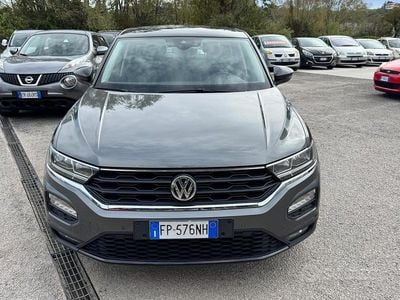 Usata VW T-Roc Advance 115 CV (84 kW) 2018 Marrone SUV