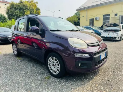 Usata Fiat Panda 75 CV (55 kW) 2012 Viola Utilitaria