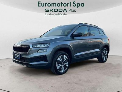 Usata Skoda Karoq Executive 150 CV (110 kW) 2023 Grigio SUV