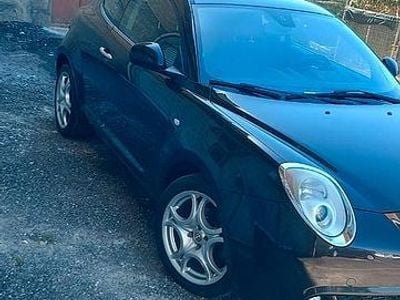 Usata Alfa Romeo MiTo 2010 Nero Utilitaria