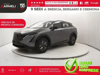 Nuova Nissan Ariya 160 kW (218 CV) 2025 Grigio SUV