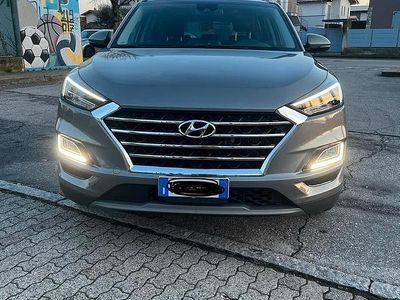 Usata Hyundai Tucson 116 CV (85 kW) 2020 Grigio SUV