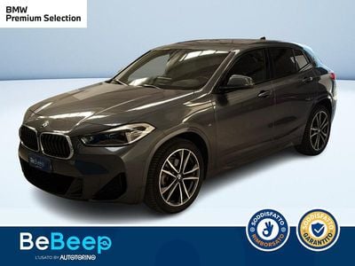 Usata BMW X2 M Sport 150 CV (110 kW) 2021 Grigio metallizzato SUV