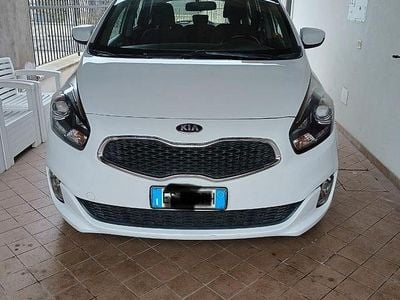 Usata Kia Carens 115 CV (84 kW) 2013 Bianco Monovolume