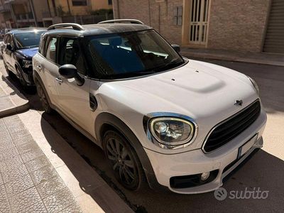 Usata Mini Cooper D Countryman Hype 150 CV (110 kW) 2018 Bianco SUV