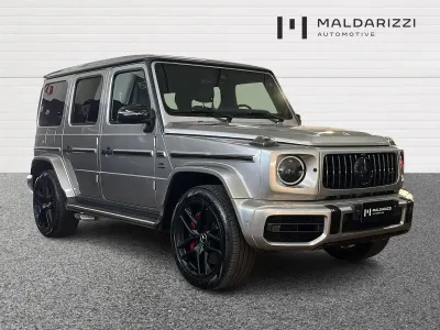 Usata Mercedes G63 AMG AMG 585 CV (430 kW) 2023 Argento SUV