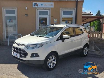 Usata Ford Ecosport Business Edition 95 CV (69 kW) 2016 Bianco SUV