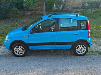 Usata Fiat Panda 4x4 Climbing 60 CV (44 kW) 2005 Blu Utilitaria