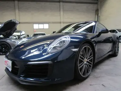 Usata Porsche 911 Carrera S 420 CV (308 kW) 2017 Night blue metallic Coupé
