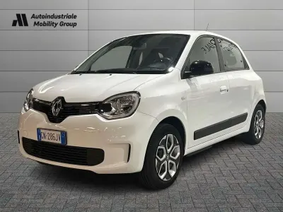 Usata Renault Twingo Equilibre 60 kW (82 CV) 2023 Bianco Utilitaria