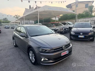 Usata VW Polo 90 CV (66 kW) 2018 Marrone Utilitaria