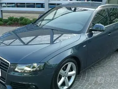 Occasion Audi A4 Advanced 143 PK (105 kW) 2009 Grijs SUV