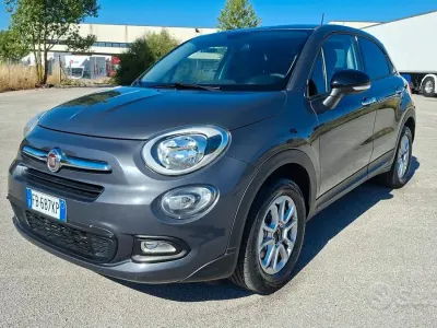 Usata Fiat 500X Lounge 95 CV (69 kW) 2016 Grigio SUV
