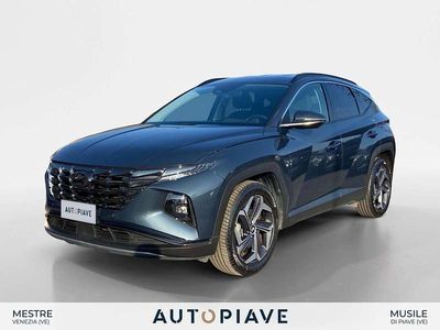Usata Hyundai Tucson 230 CV (169 kW) 2023 Blu/azzurro SUV