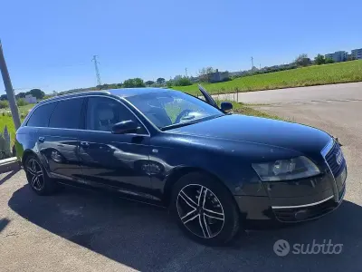 Begagnad Audi A6 130 HK (95 kW) 2008 Svart Kombi