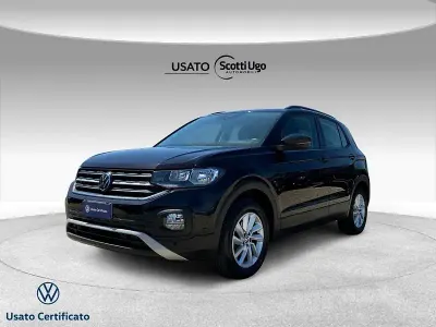 Usata VW T-Cross Style 95 CV (69 kW) 2023 Nero SUV