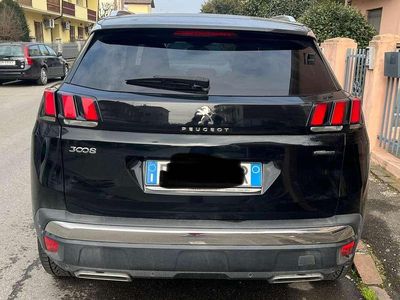 Usata Peugeot 3008 GT 177 CV (130 kW) 2019 Nero SUV