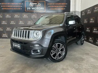 Usata Jeep Renegade Limited 140 CV (102 kW) 2016 Nero SUV