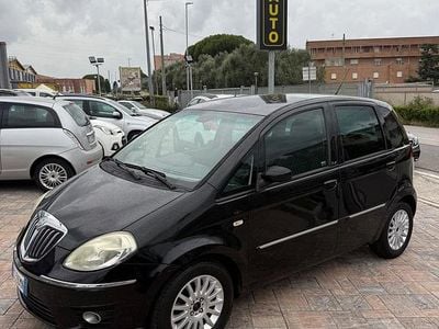 Usata Lancia Musa 95 CV (69 kW) 2008 Nero Monovolume