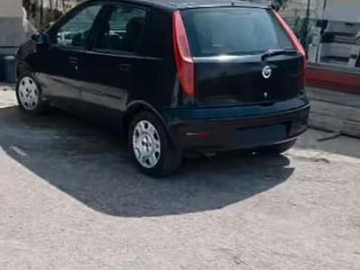 Brugt Fiat Punto 86 HK (63 kW) 2004 Sort Hatchback